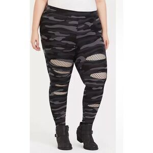 Torrid premium leggings/Pants ouija skull halloween 1x